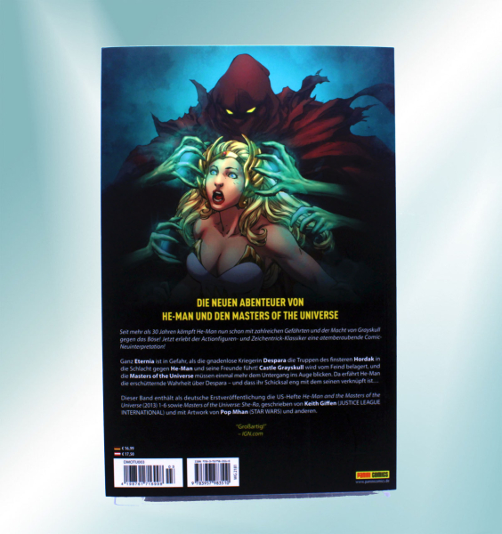 He-Man und die Masters of the Universe Comic Paperback Nr. 3: Schwere Zeiten